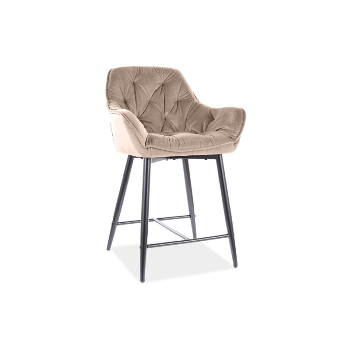 Half-bar chair Karsten H-2 (Velvet)